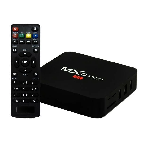 MXQ PRO +1 Ano Redplay + Myfamily