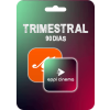 Cartão Eppi Cinema Trimestral