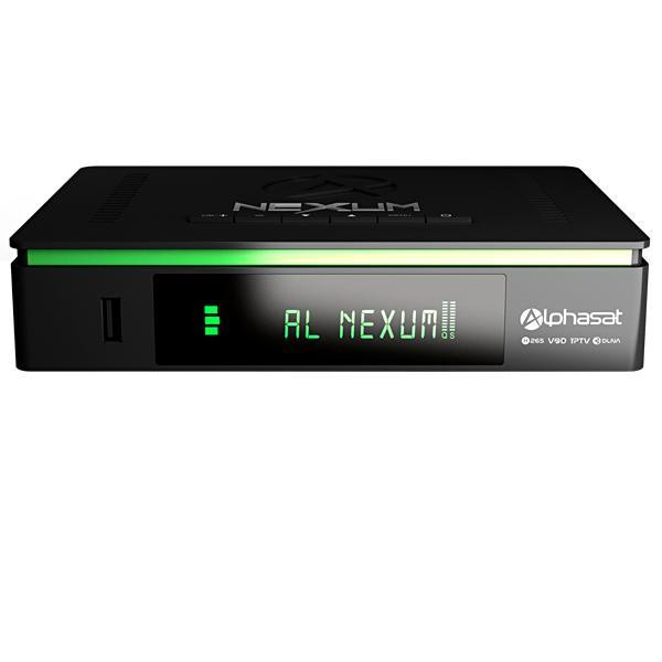 Receptor Alphasat Nexum H265 EDITION KVM IPTV 