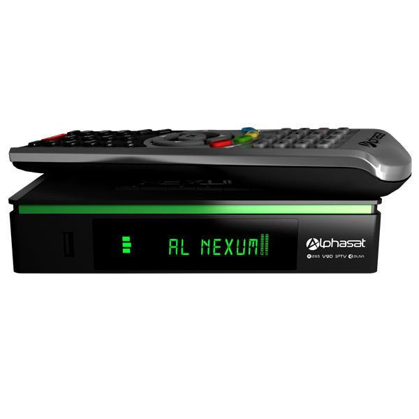 Receptor Alphasat Nexum H265 EDITION KVM 