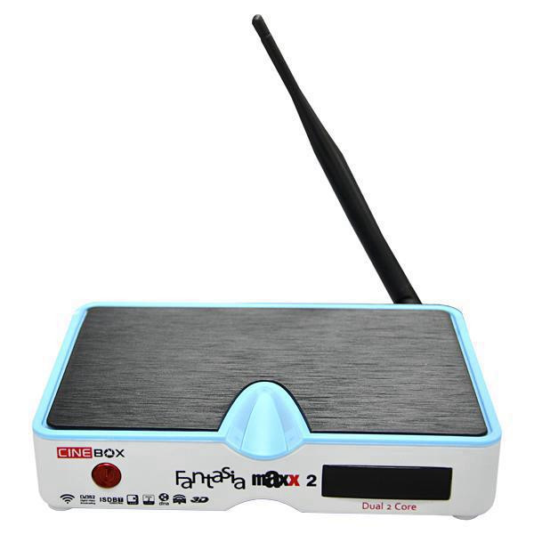 Receptor Cinebox Fantasia Maxx 2