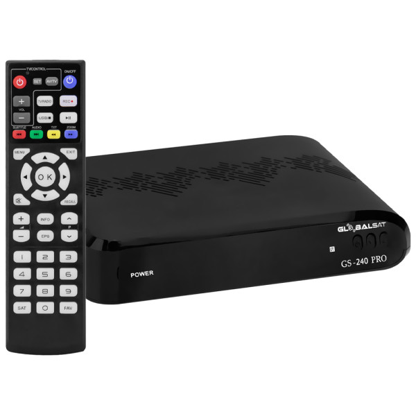 Receptor Globalsat GS 240 Pro Max