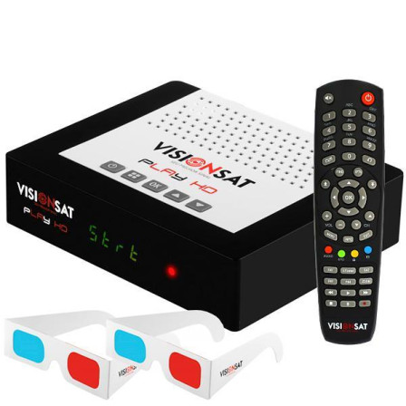 Visionsat Play Full HD 4K