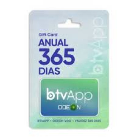Cartão BTV Anual - Acesso Completo a Filmes, Séries e Canais BTV