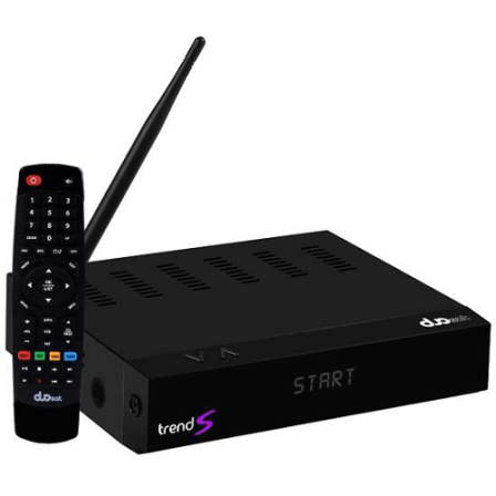 Receptor Duosat Trend S IPTV