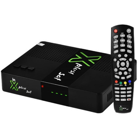 X Plus Sat 4K