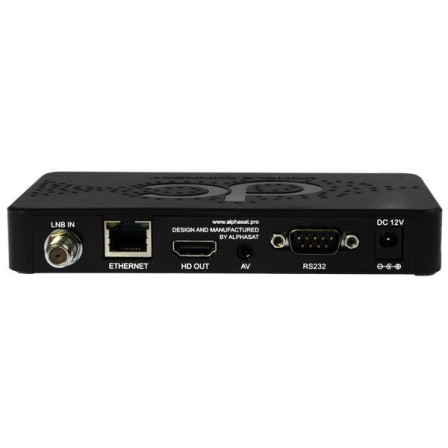 Receptor Alphasat DC Plus