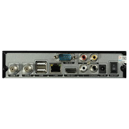 Satbox H98 HD