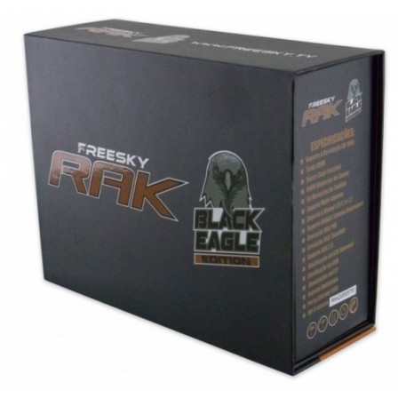 Receptor Freesky Rak Black 