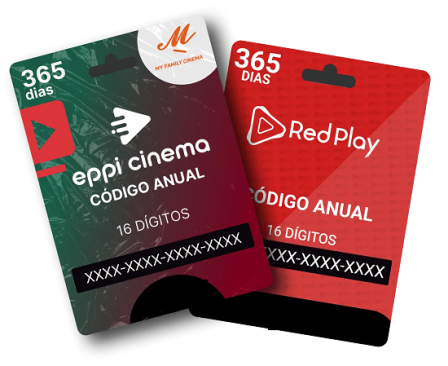 Cartão Redplay + Myfamily