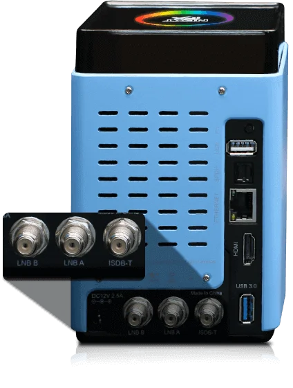Receptor Duosat Next FX 4K OnDemand Receptor Duosat Next FX 4K OnDemand